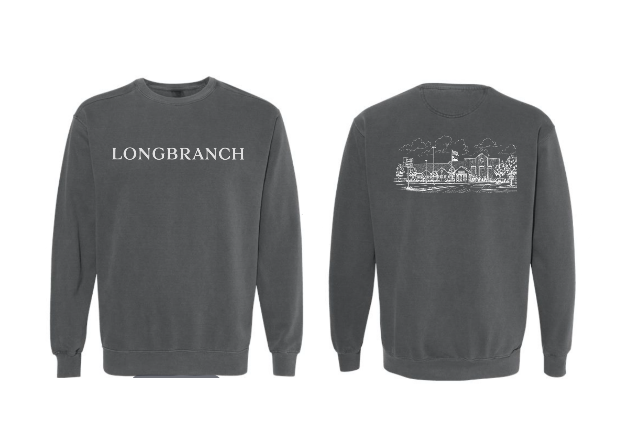 Longbranch Elementary Shirt/Sweatshirt (Short Sleeve + Long Sleeve)