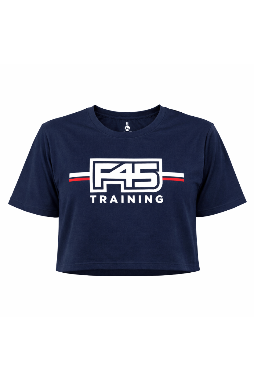 F45 Crop Short Sleeve Tee