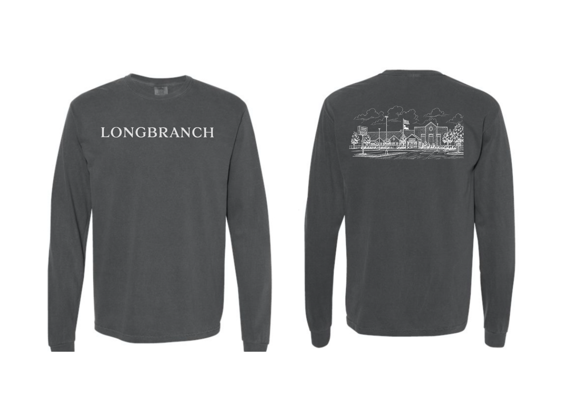 Longbranch Elementary Shirt/Sweatshirt (Short Sleeve + Long Sleeve)