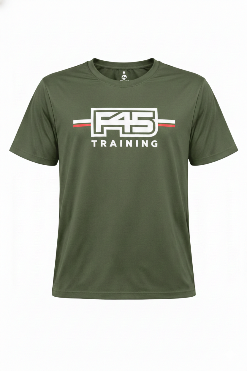 F45 Short Sleeve Dri Fit Tee