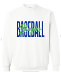 Blazers Cursive Sweatshirt