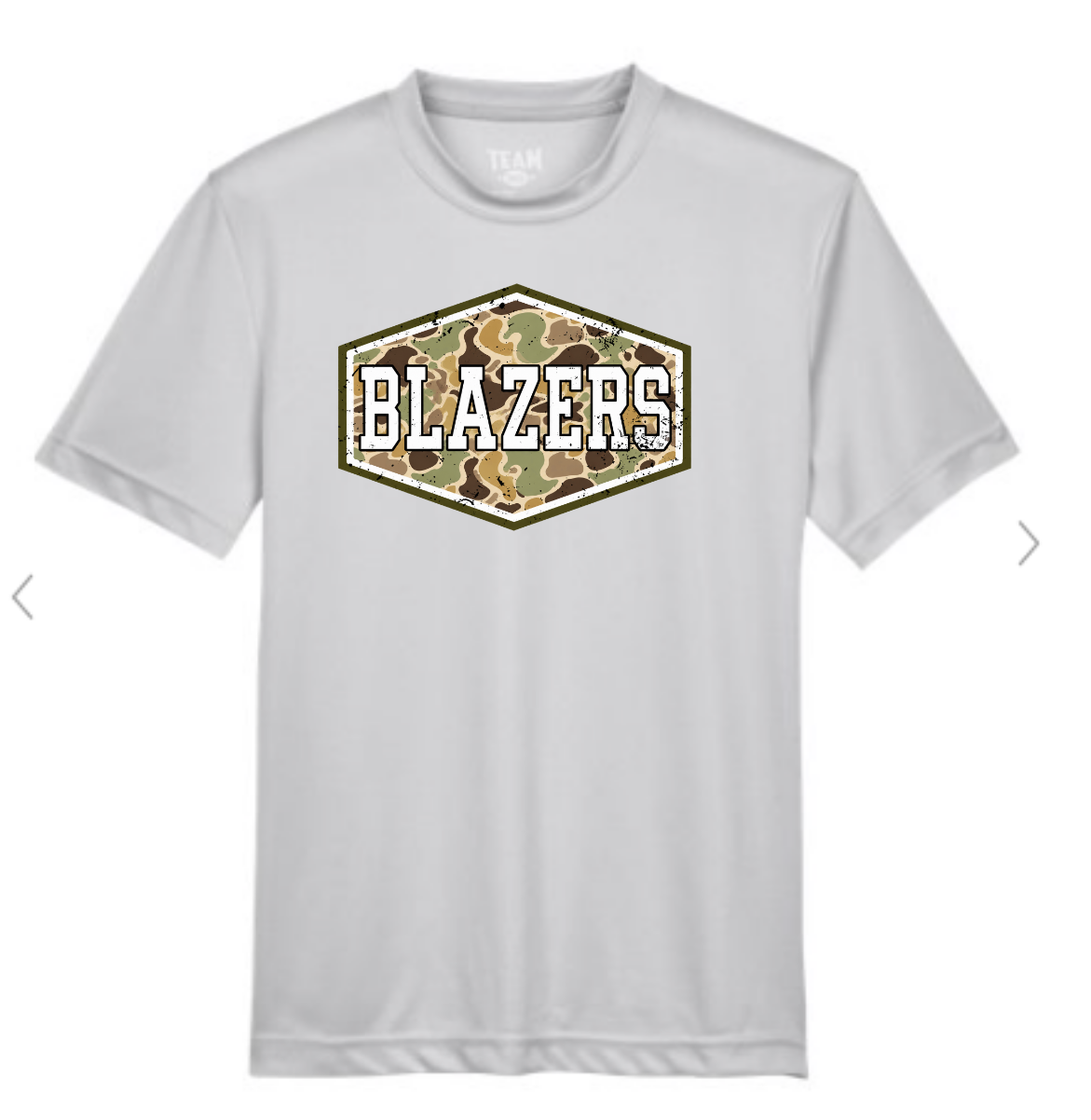 Blazers Camo Dri Fit Shirt