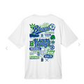 Blazers Graffiti Print T-Shirt