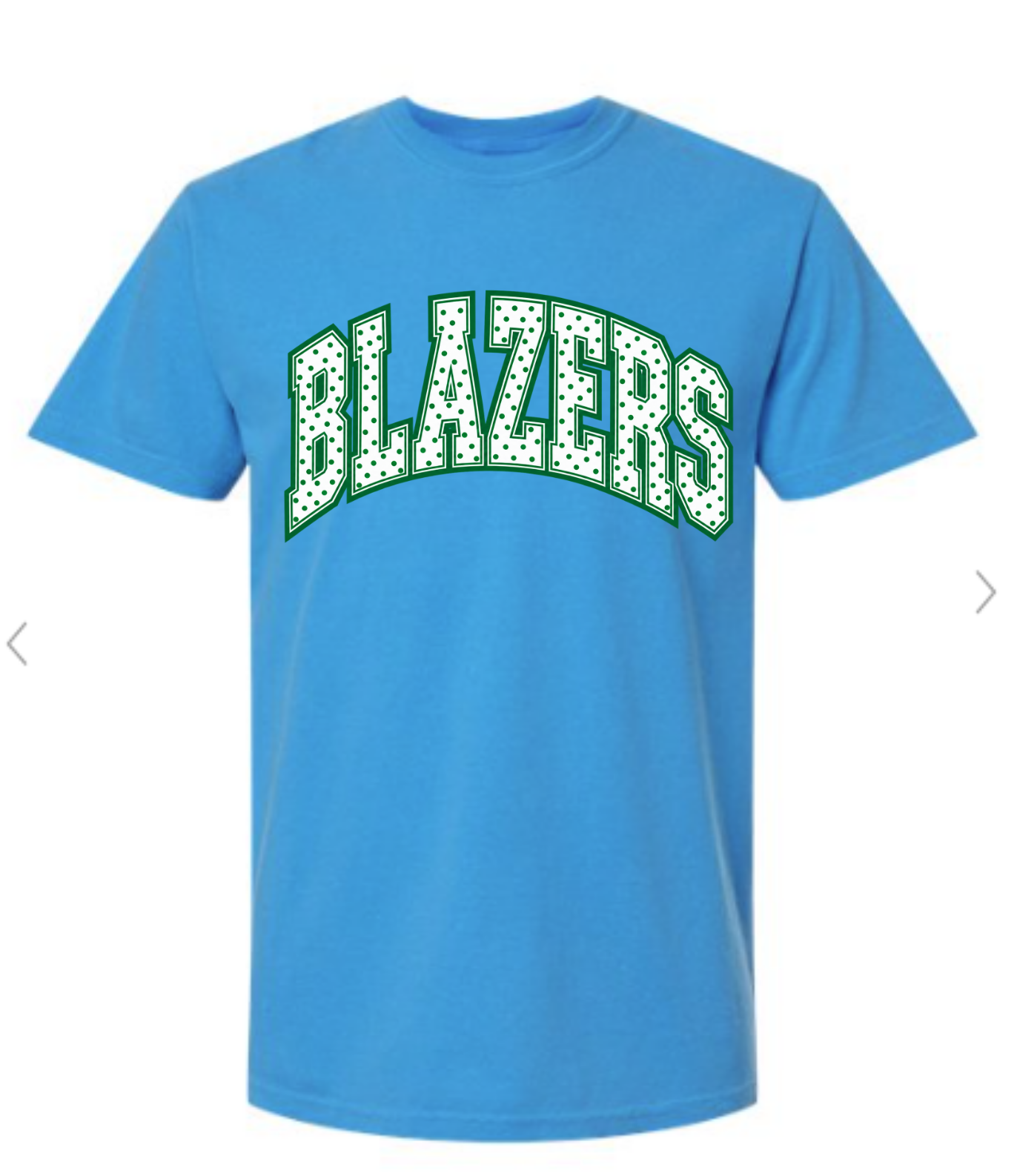 Blazers Polka Dot Logo T-Shirt