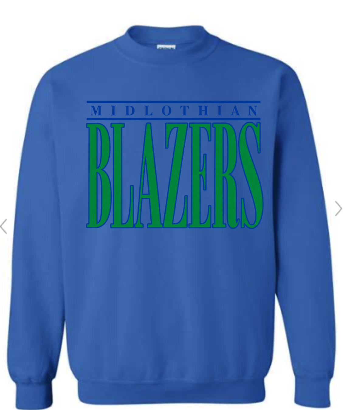 Midlothian Blazers Sweatshirt