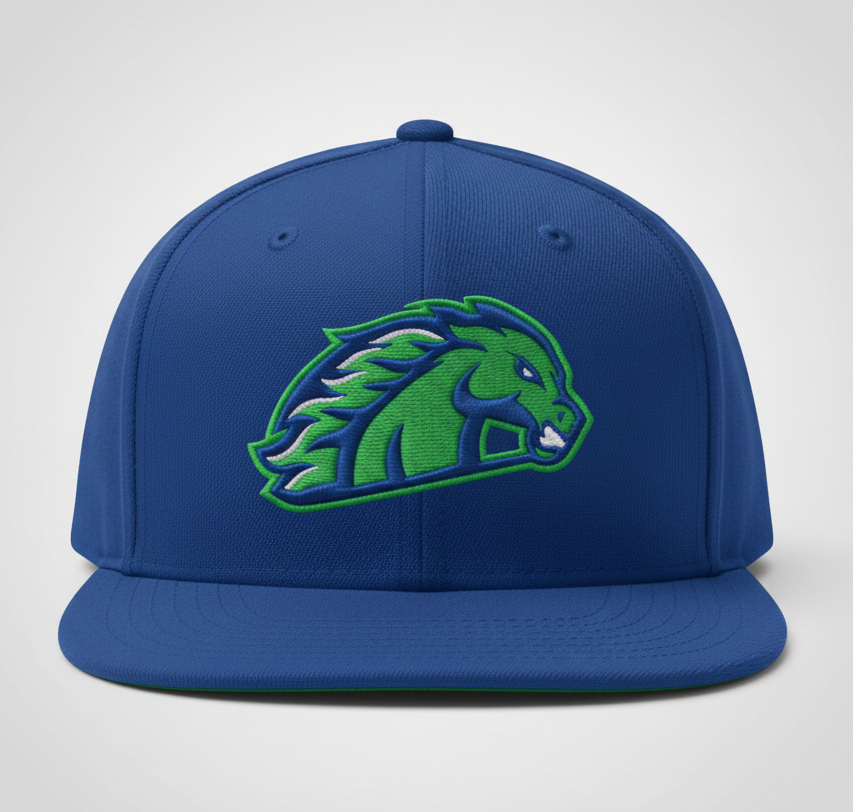 Blazers Logo Baseball Hat (Adult Fitted)