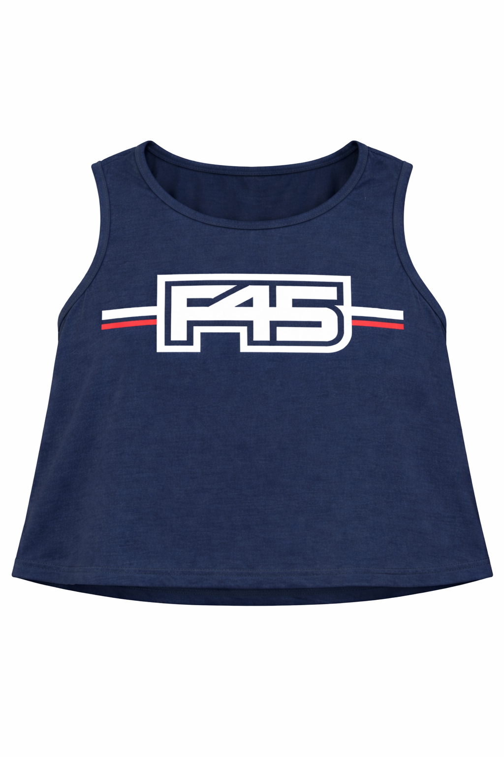 F45 Cropped Tank Top
