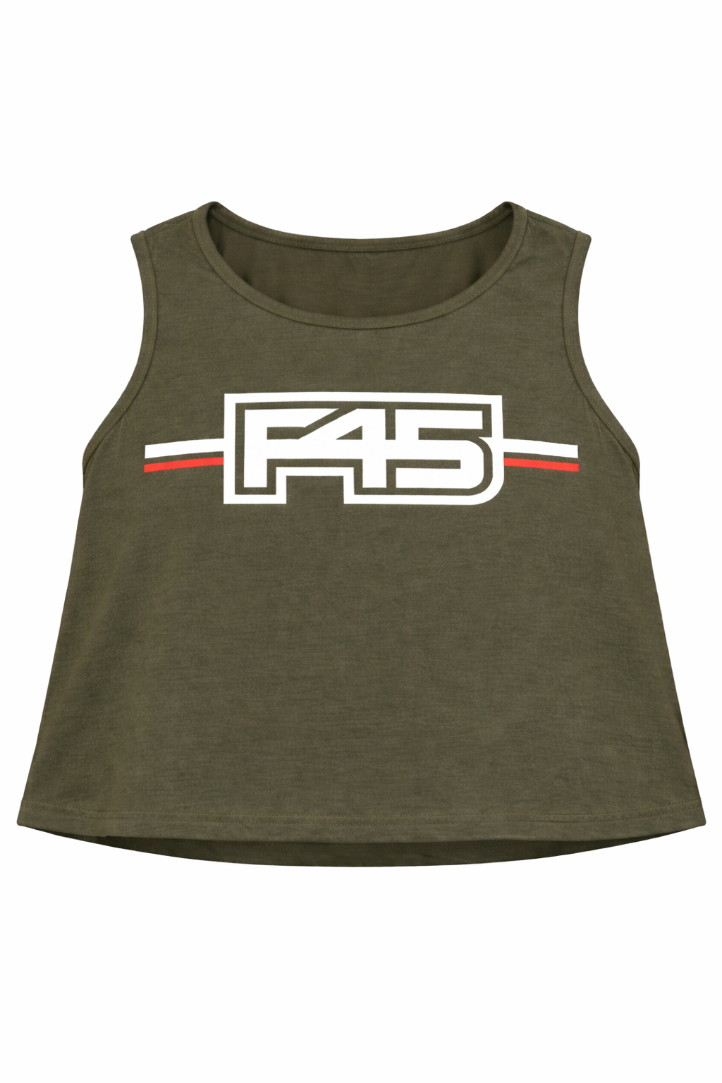 F45 Cropped Tank Top