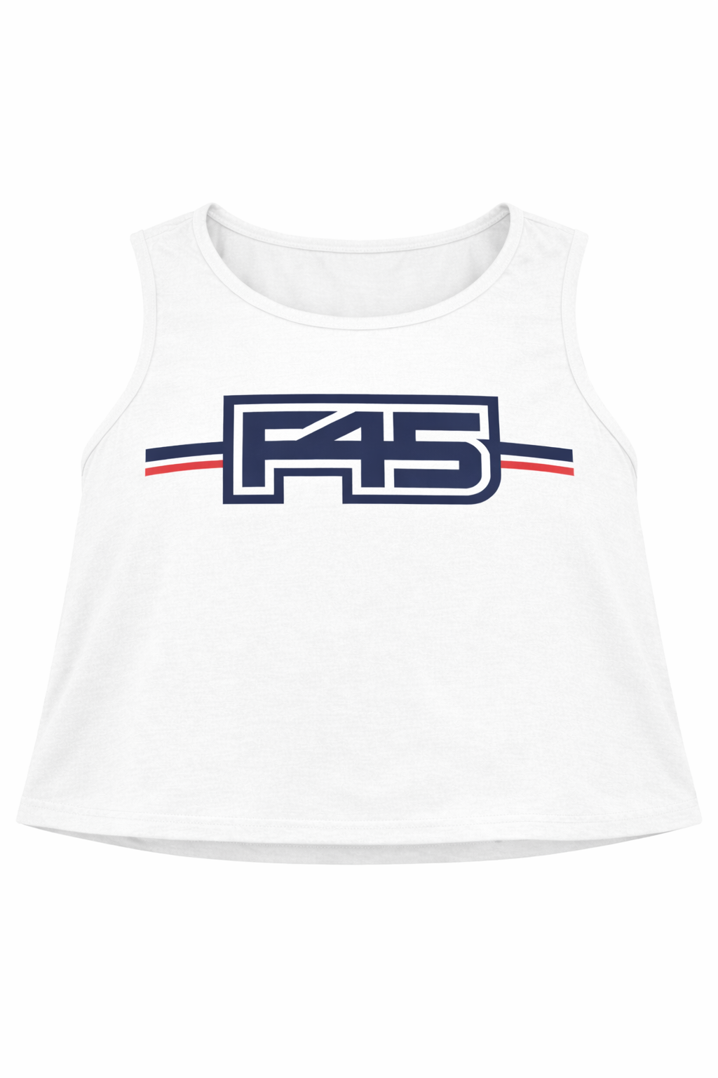 F45 Cropped Tank Top