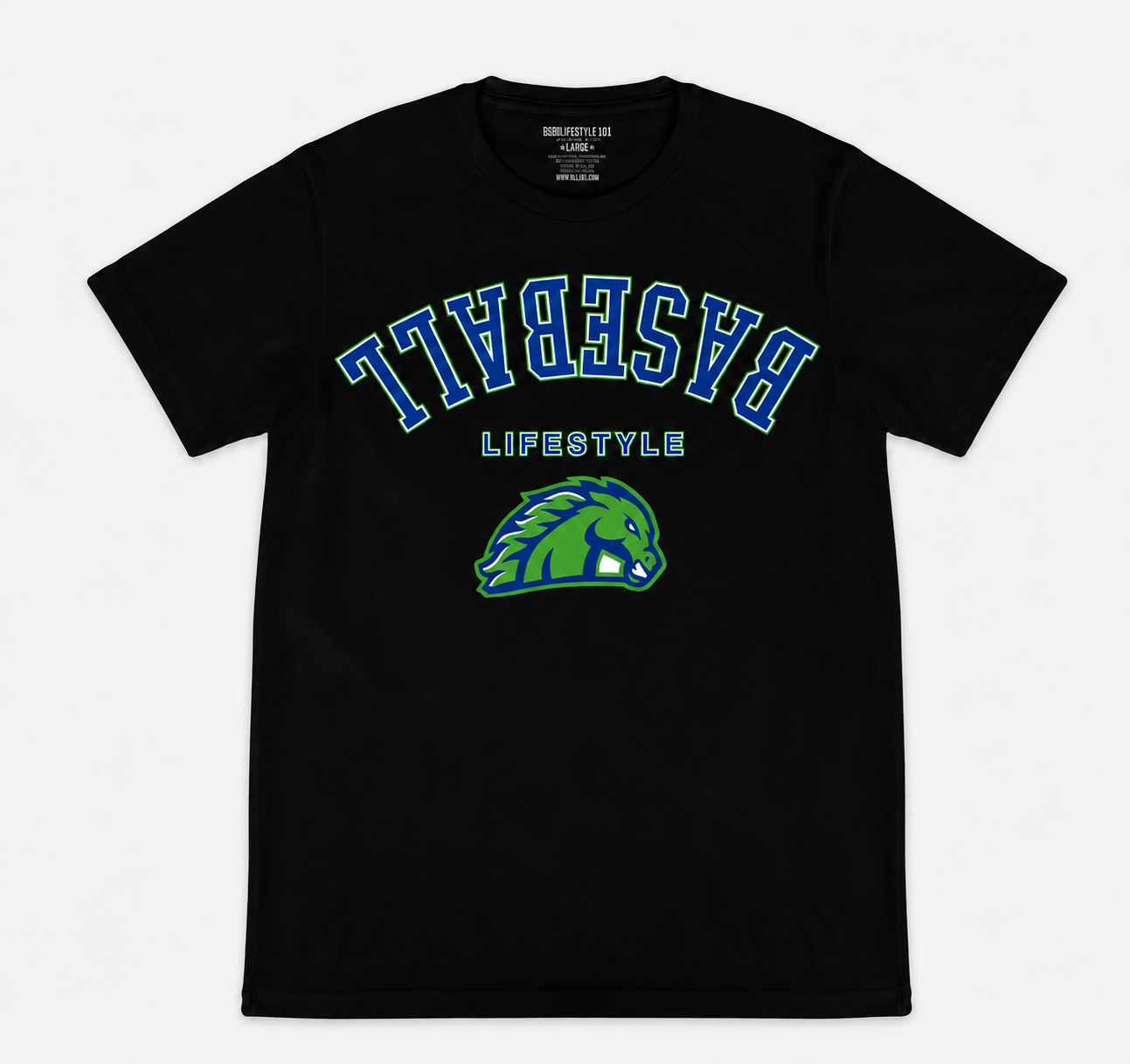Blazers Baseball Lifestyle Tee