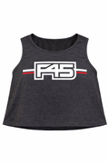 F45 Cropped Tank Top