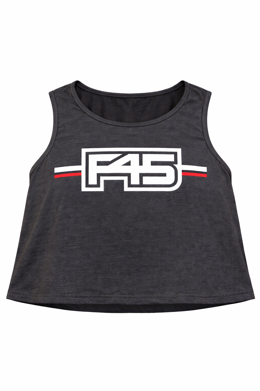 F45 Cropped Tank Top