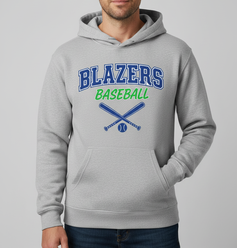 Blazers Hoodie (Multiple Logos)