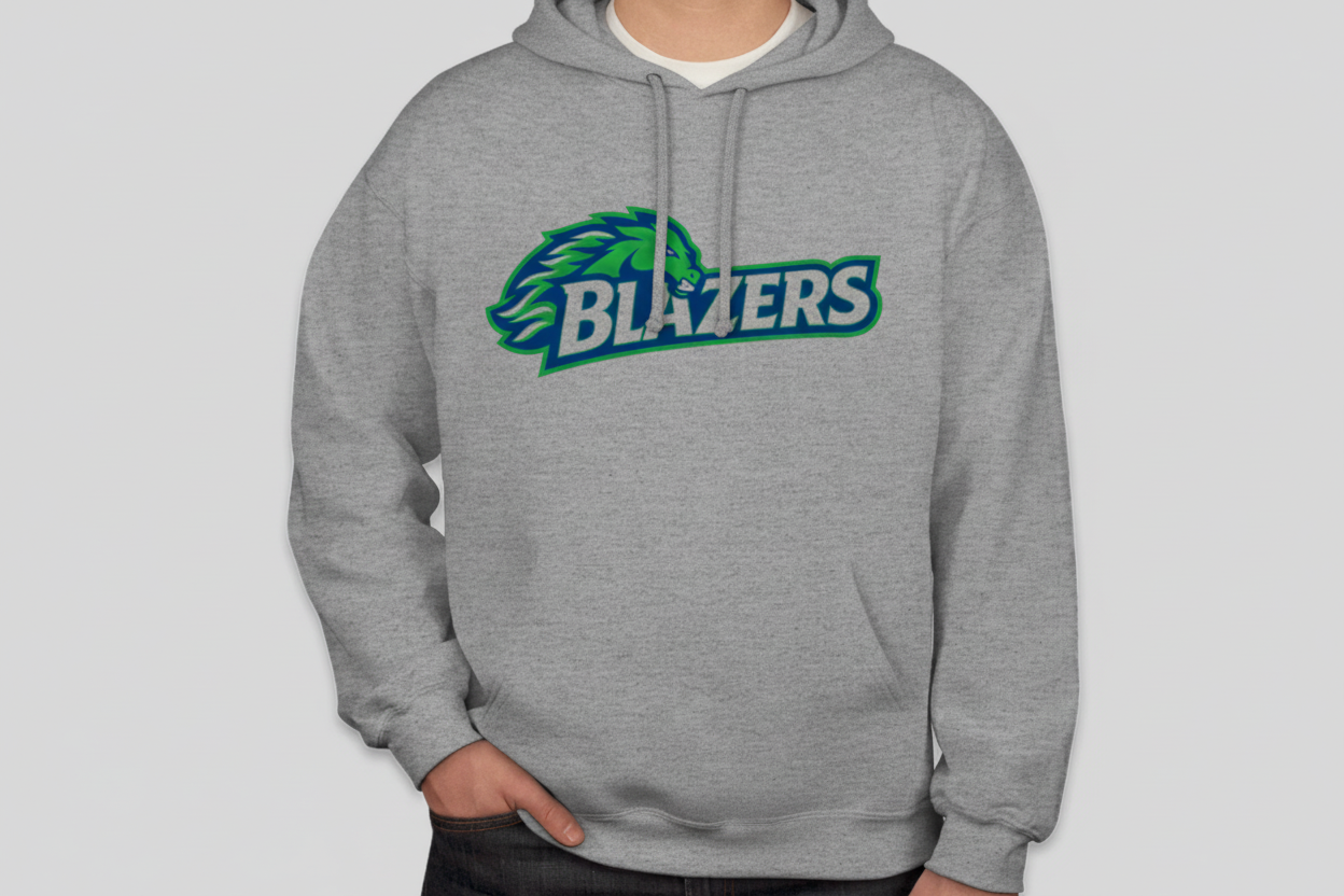 Blazers Alternate Logo (Sweatshirt or Hoodie)