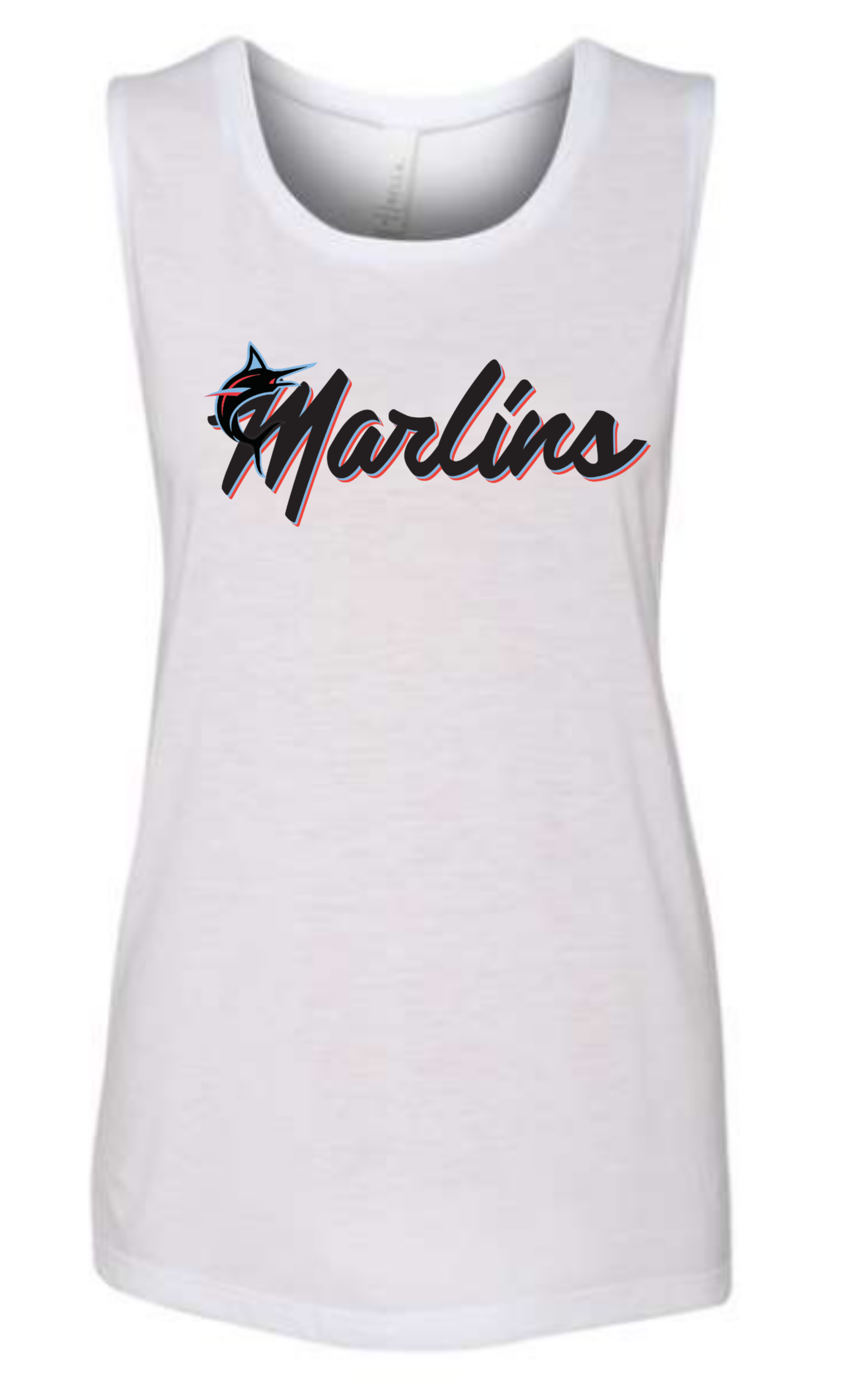 Marlins Tank Tops