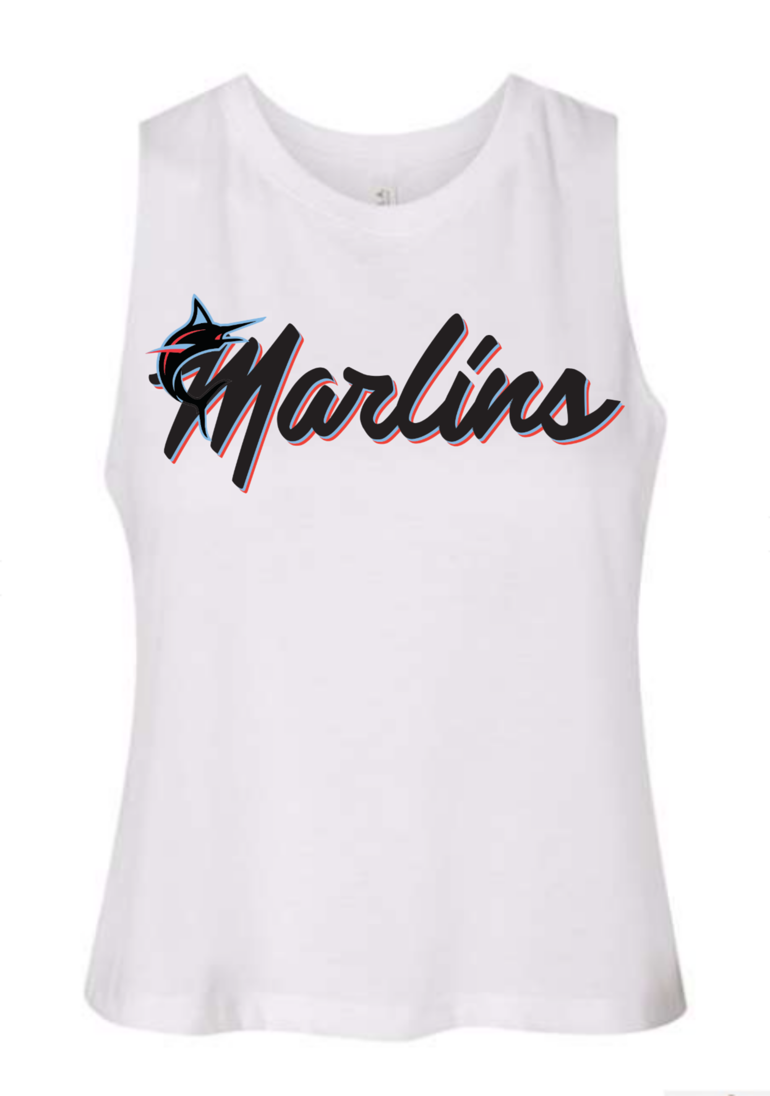 Marlins Tank Tops