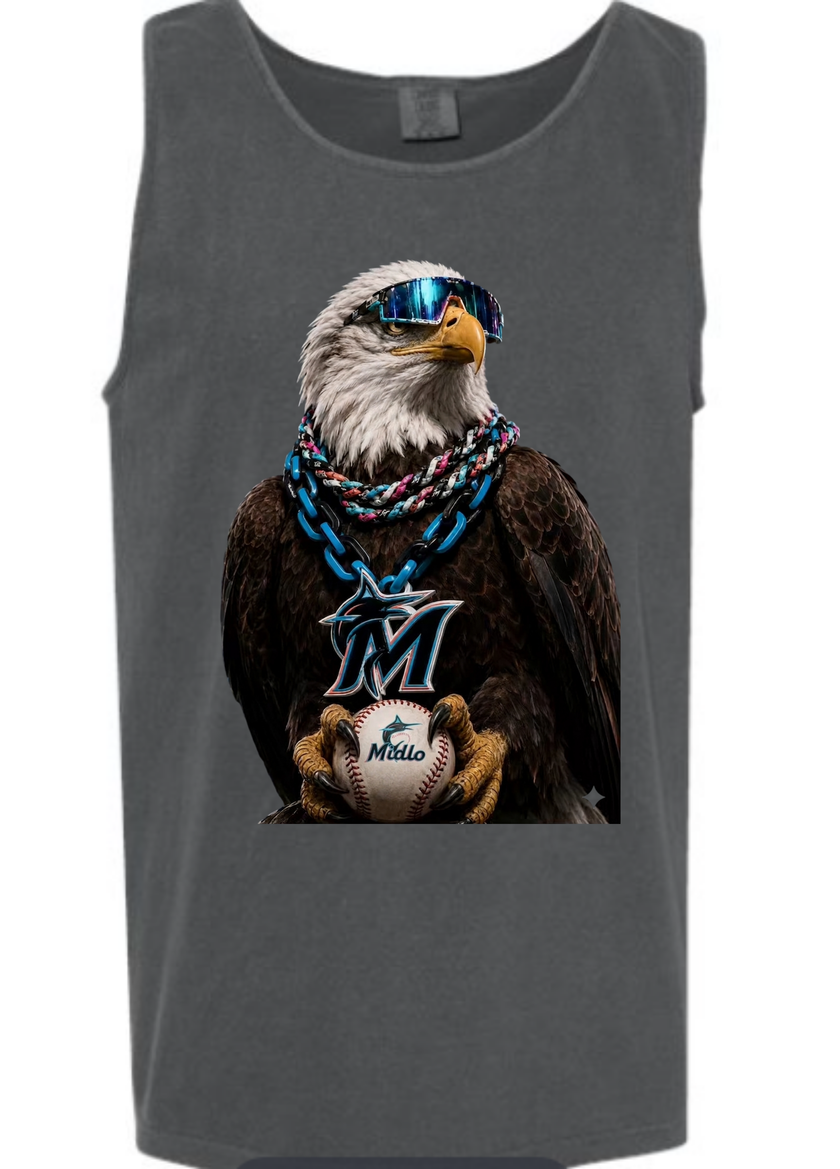 Marlins Eagle T-Shirt/Tank Top