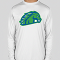 Dri Fit Shirt (LARGE Logo, Short or Long Sleeve)