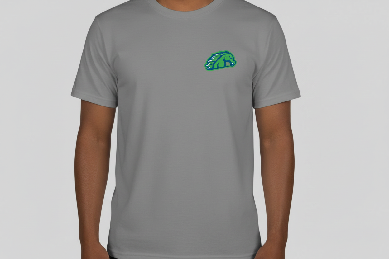 Dri Fit Shirt (SMALL Logo, Short or Long Sleeve)