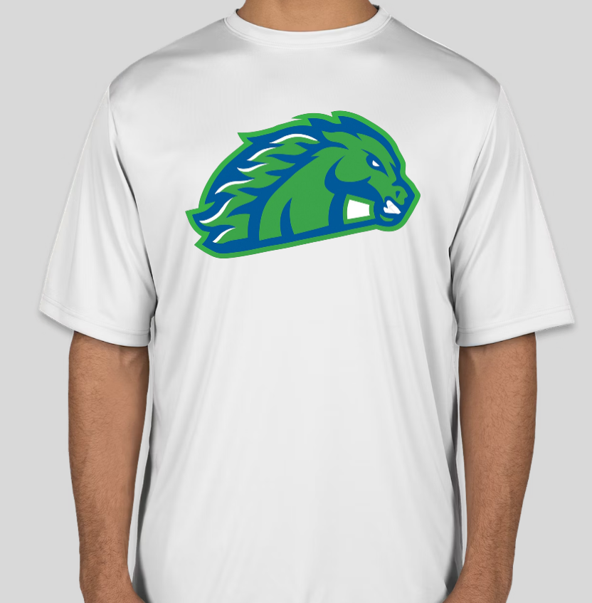 Dri Fit Shirt (LARGE Logo, Short or Long Sleeve)