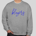 Blazers Cursive Sweatshirt