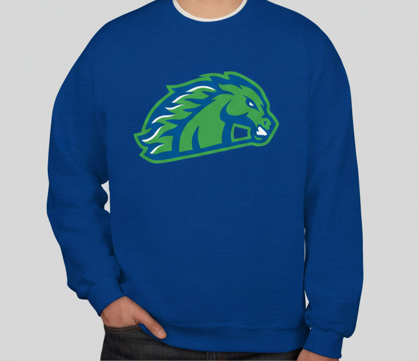 Crewneck Sweatshirt (Small or Large logo)