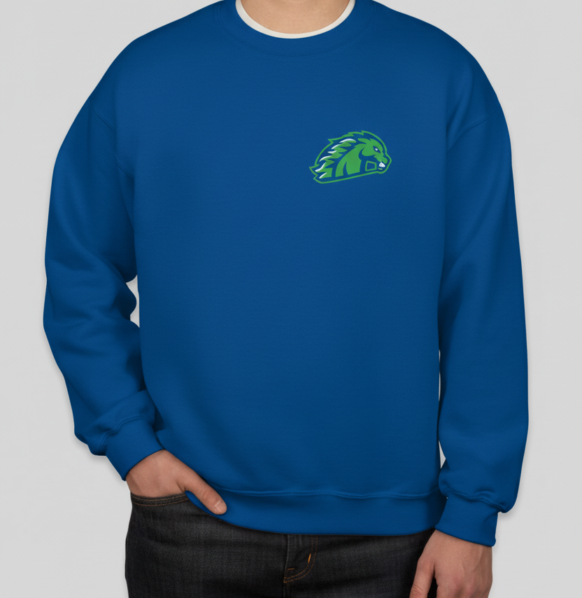 Crewneck Sweatshirt (Small or Large logo)