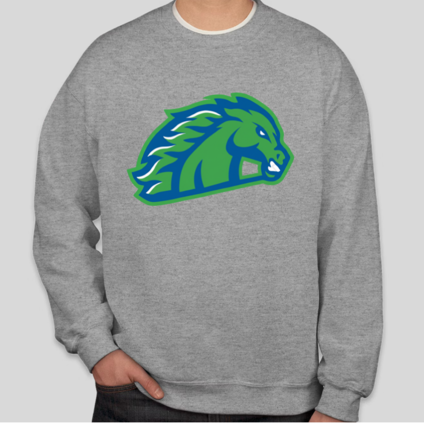 Crewneck Sweatshirt (Small or Large logo)