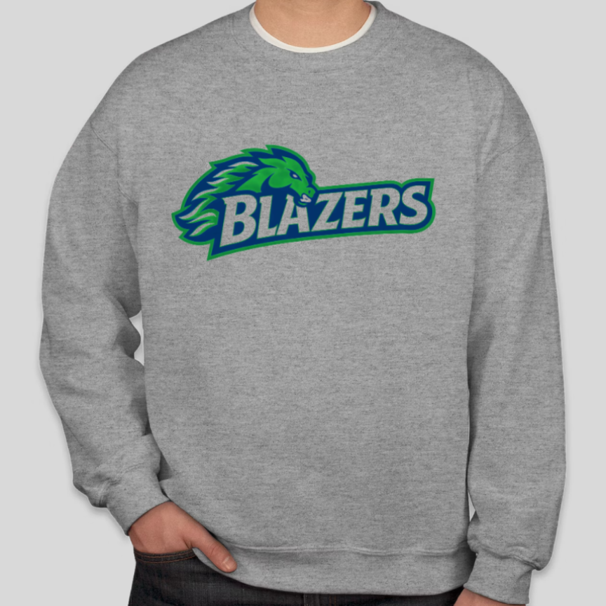 Blazers Alternate Logo (Sweatshirt or Hoodie)