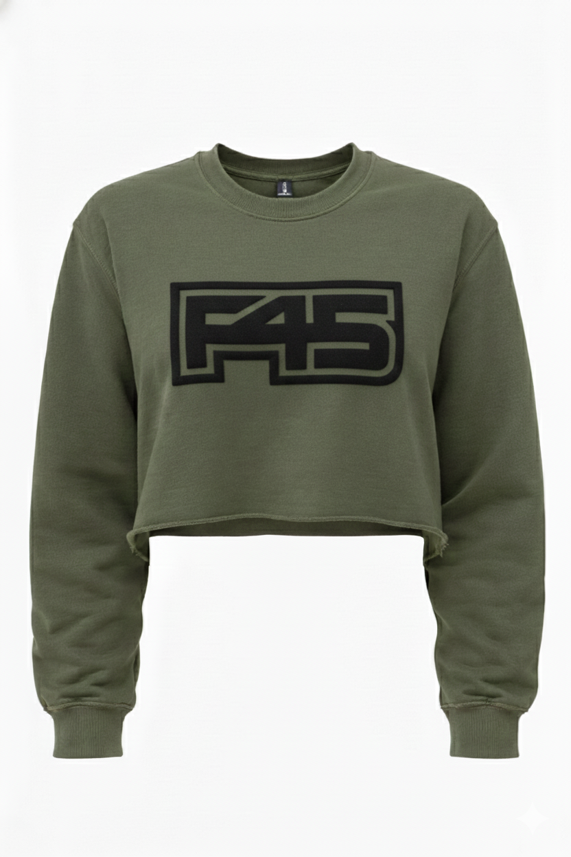F45 Cropped Sweatshirt