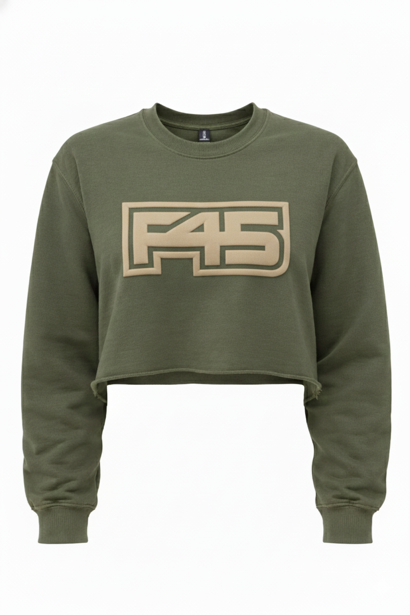 F45 Cropped Sweatshirt