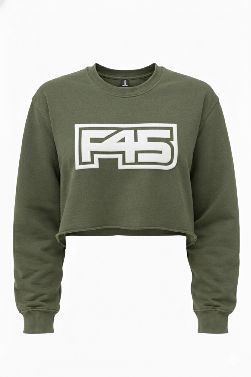 F45 Cropped Sweatshirt