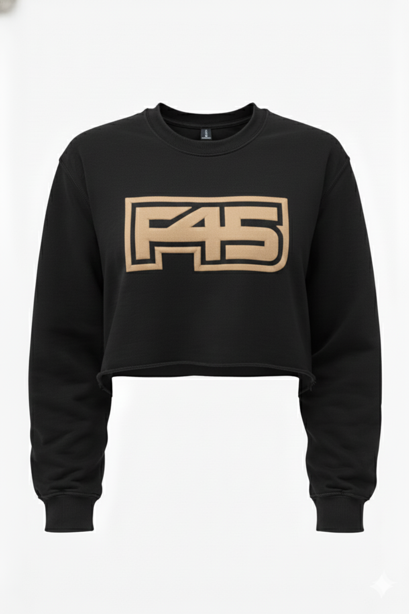 F45 Cropped Sweatshirt
