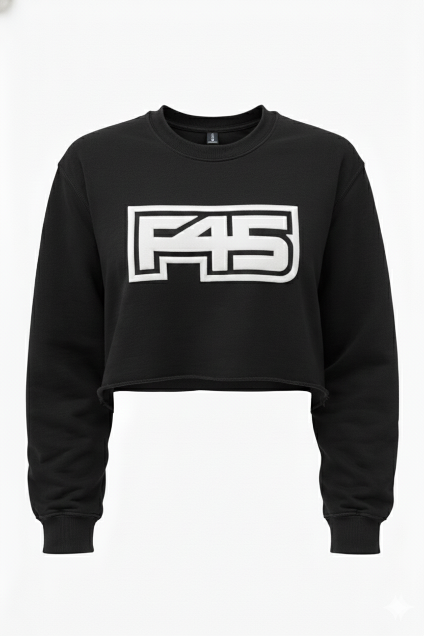 F45 Cropped Sweatshirt