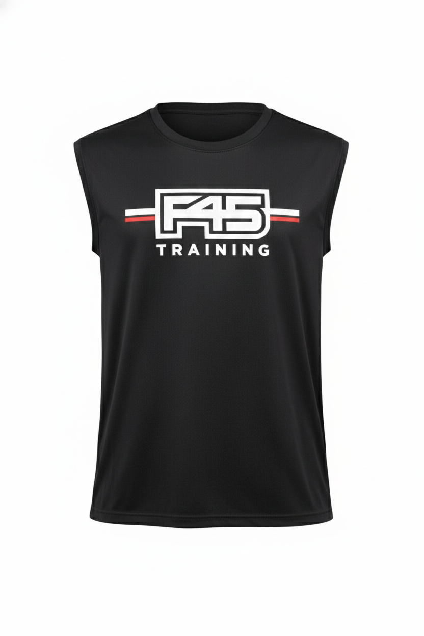 F45 Sleeveless Dri Fit Shirt