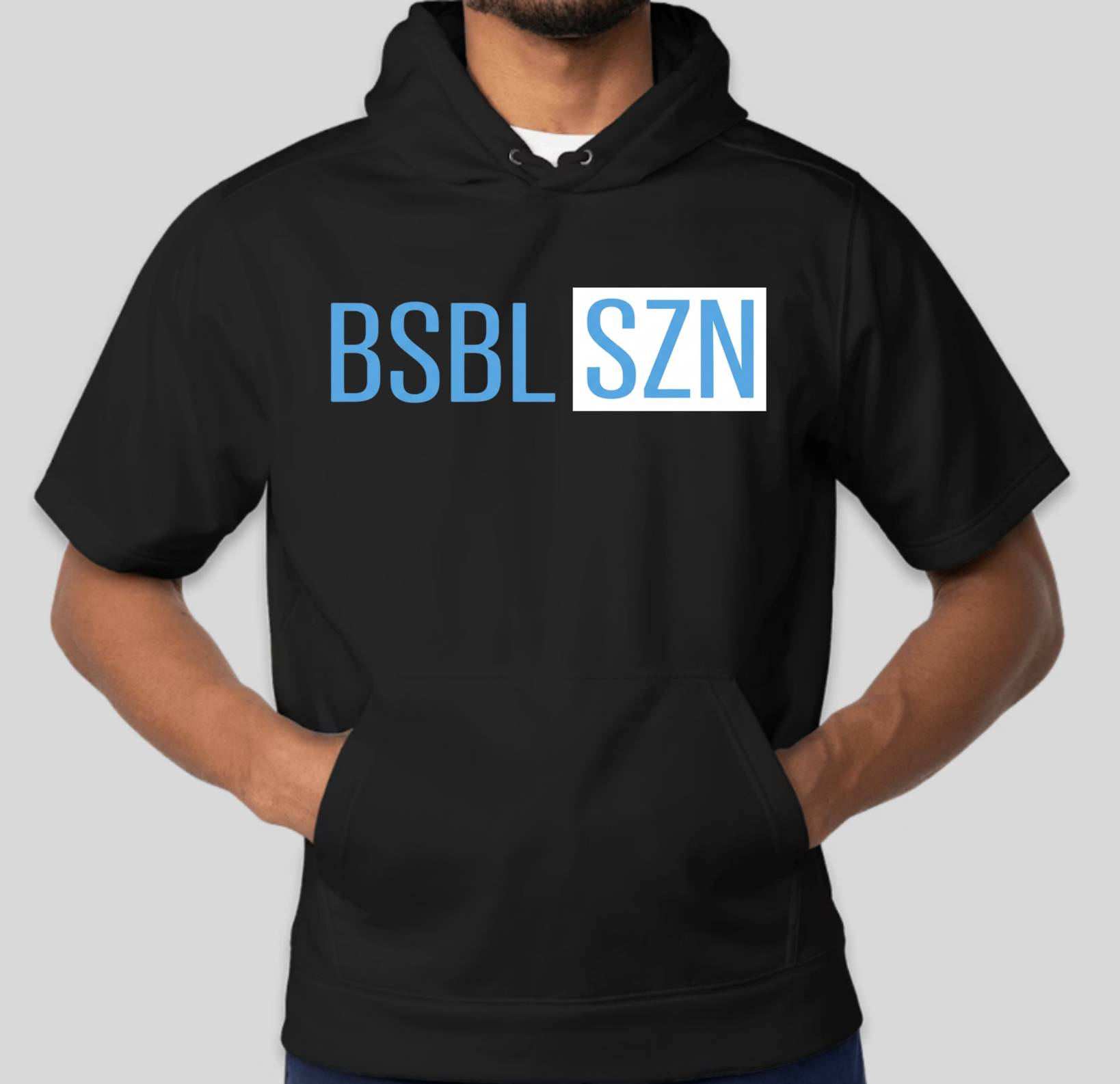 Marlins BSBL SZN Short Sleeve Youth Hoodie