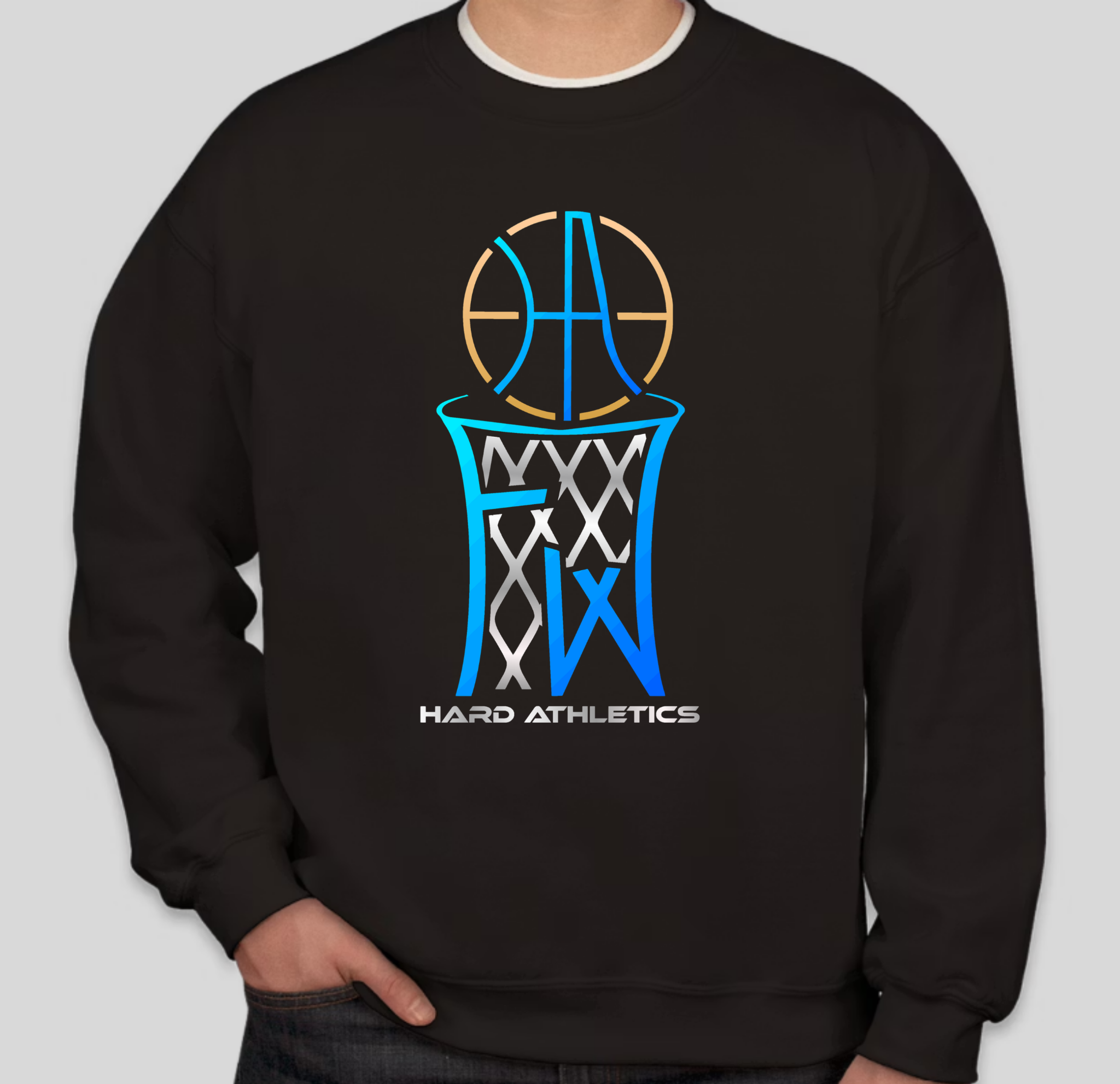 HA Crewneck Sweater