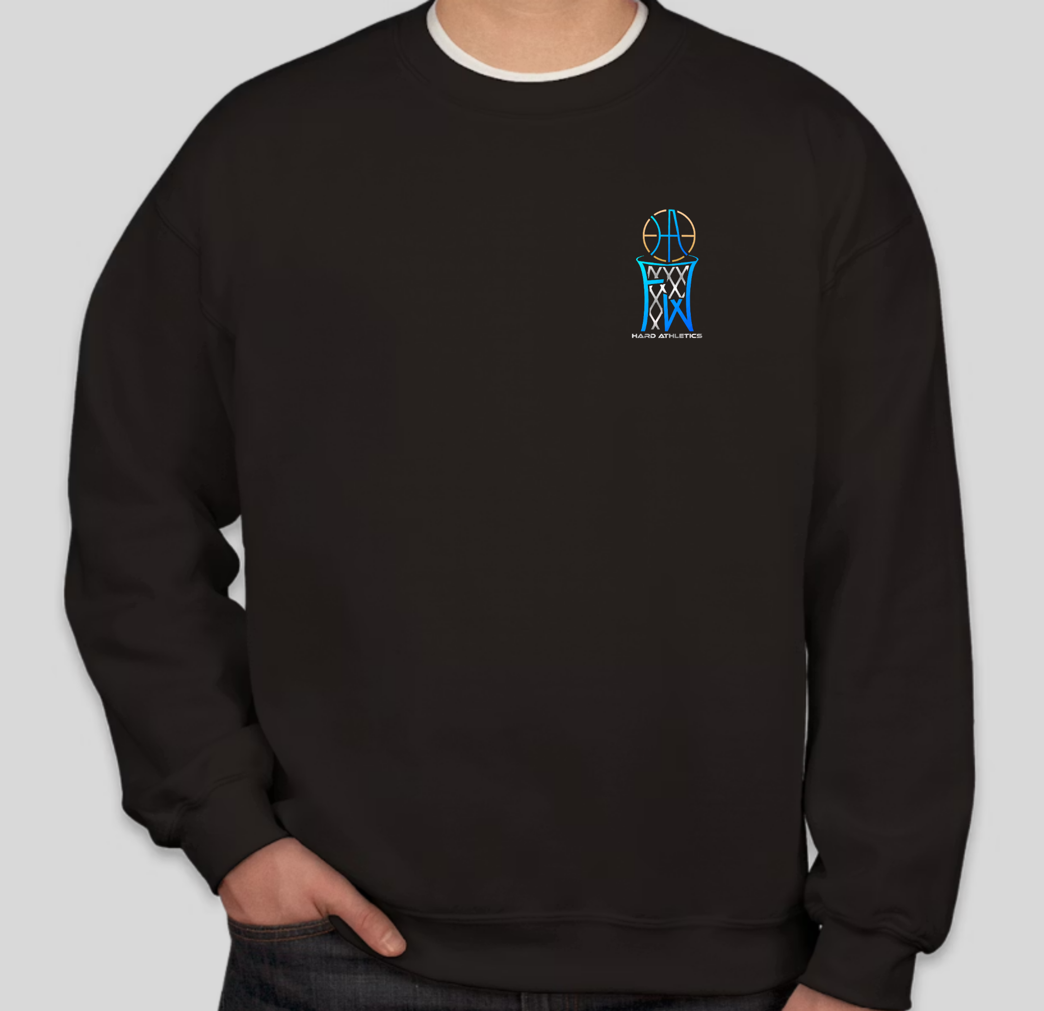 HA Crewneck Sweater