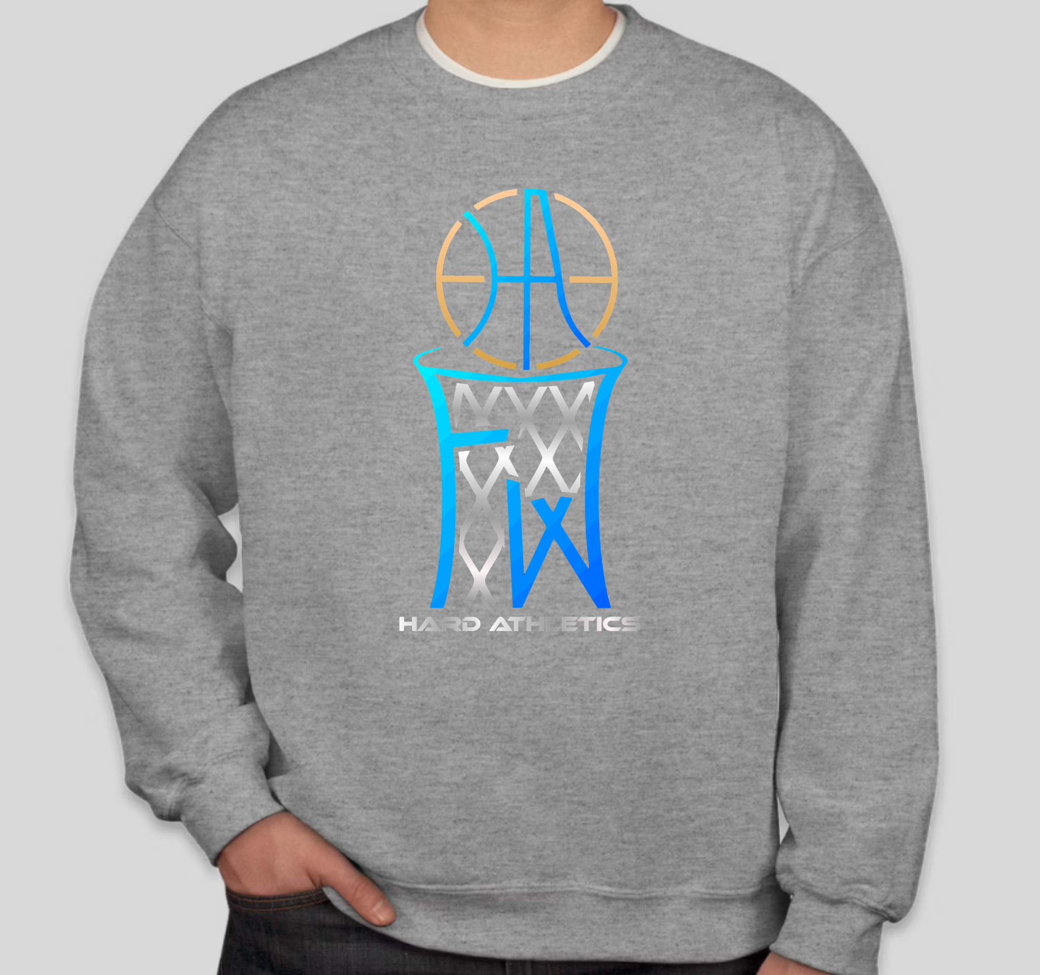 HA Crewneck Sweater