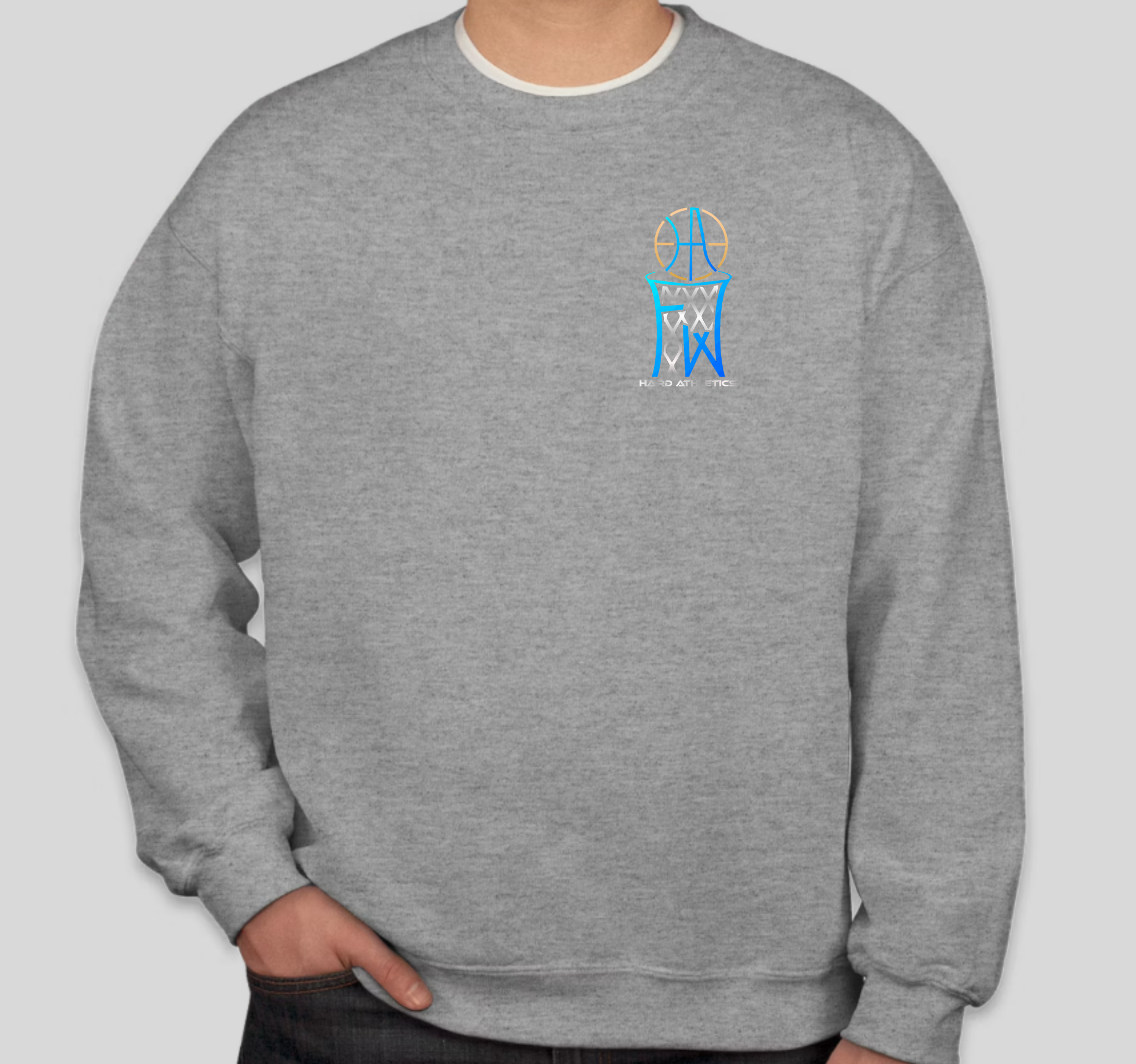 HA Crewneck Sweater
