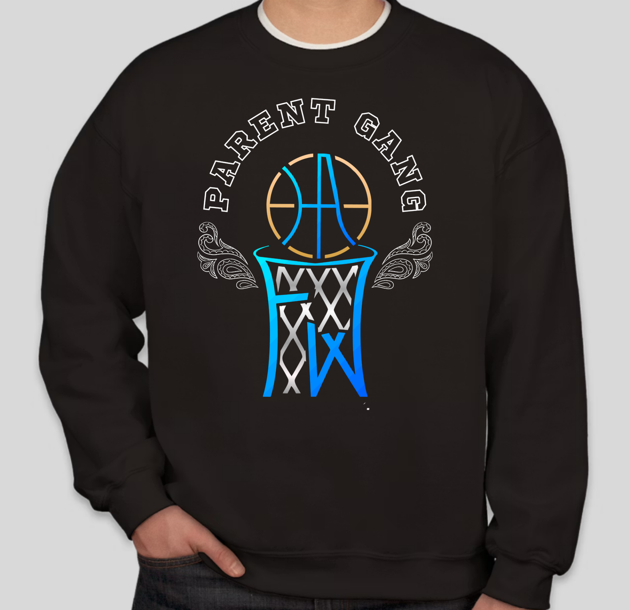 HA Parent Gang Crewneck Sweater