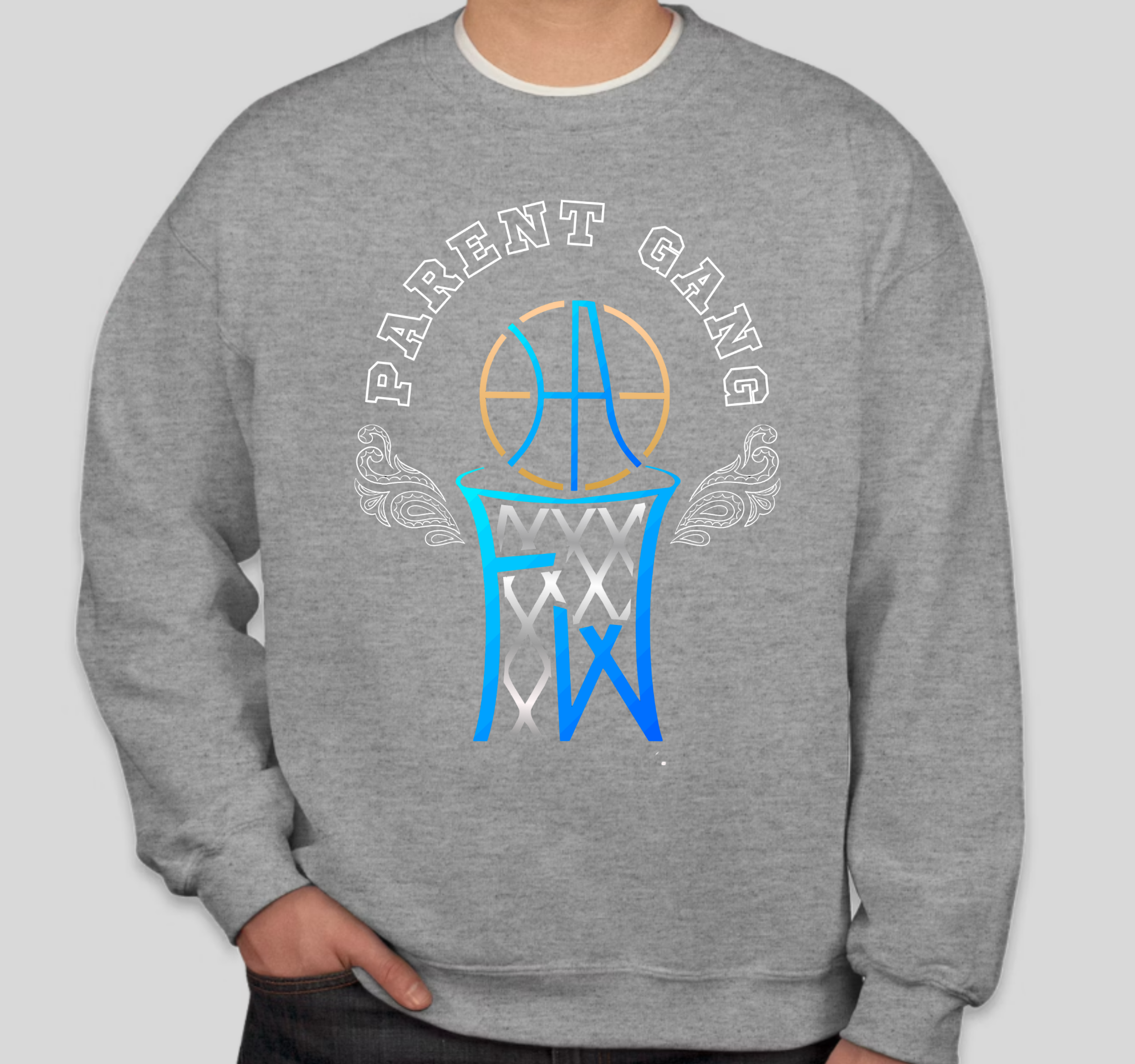 HA Parent Gang Crewneck Sweater