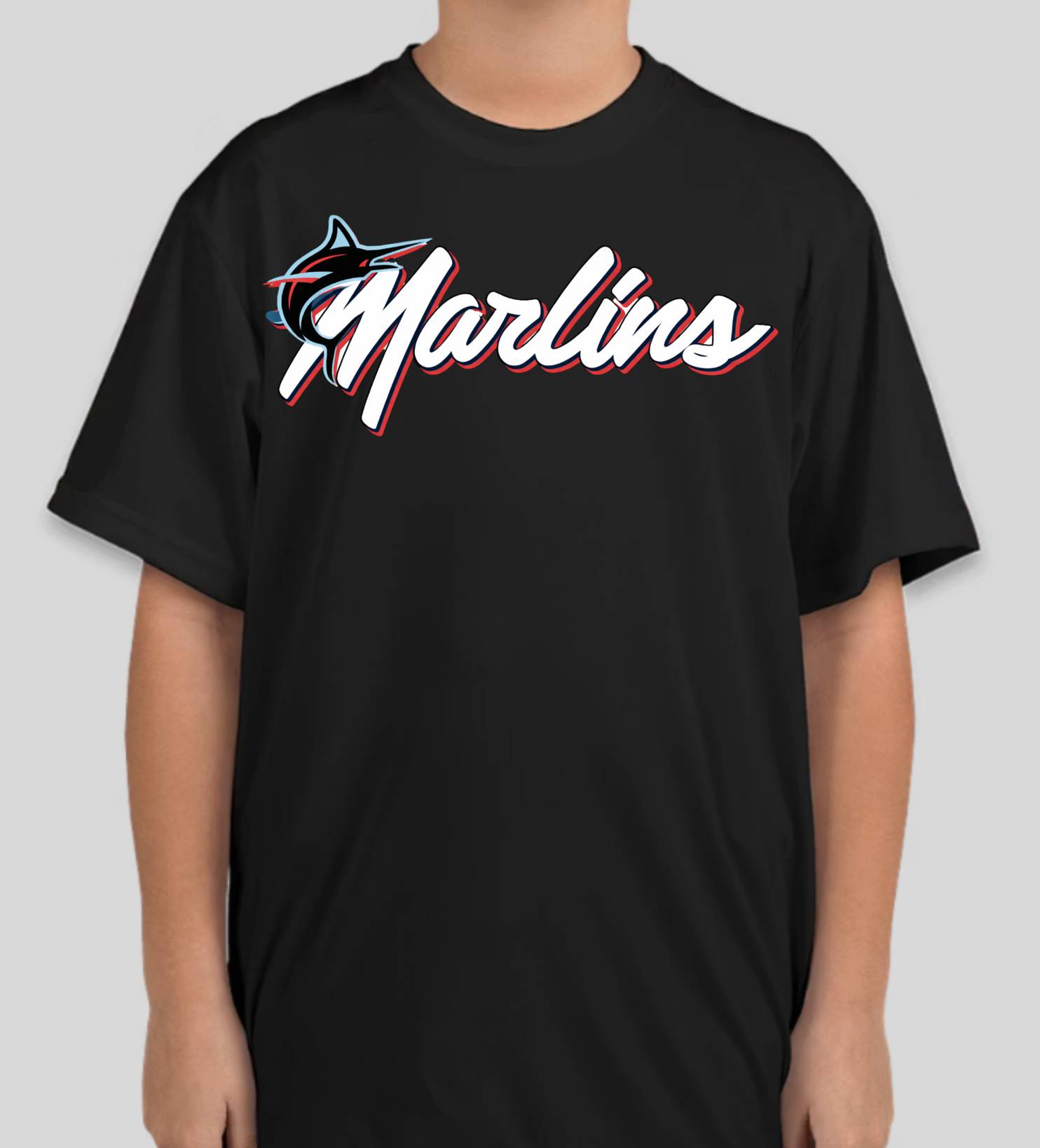 Marlins Cotton Tee