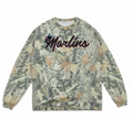 Marlins Adult Camo Long Sleeve