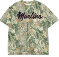 Marlins Camo Short Sleeve