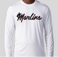 Marlins Dri-Fit Long Sleeve Tee