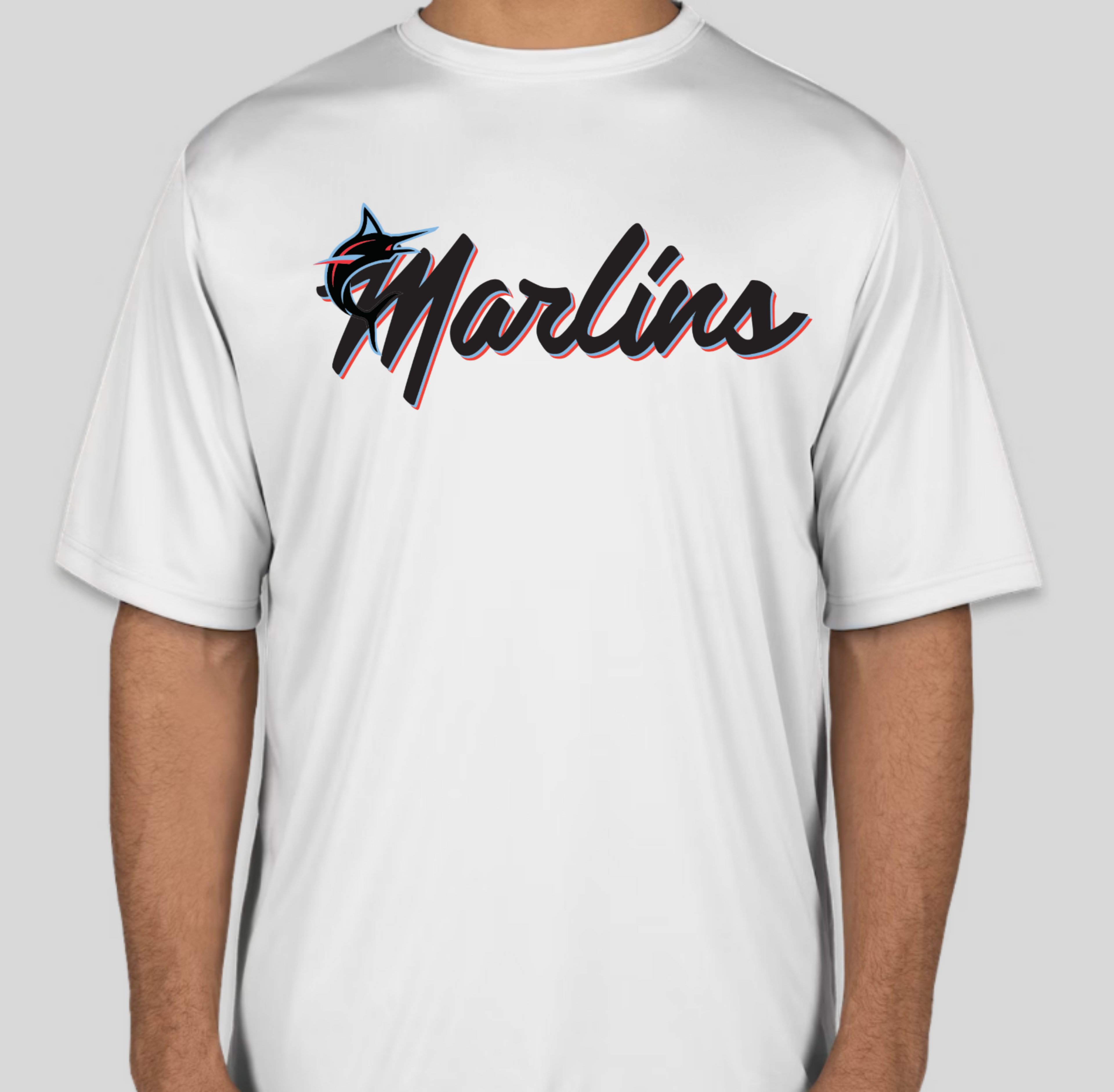 Marlins Dri-Fit Short Sleeve