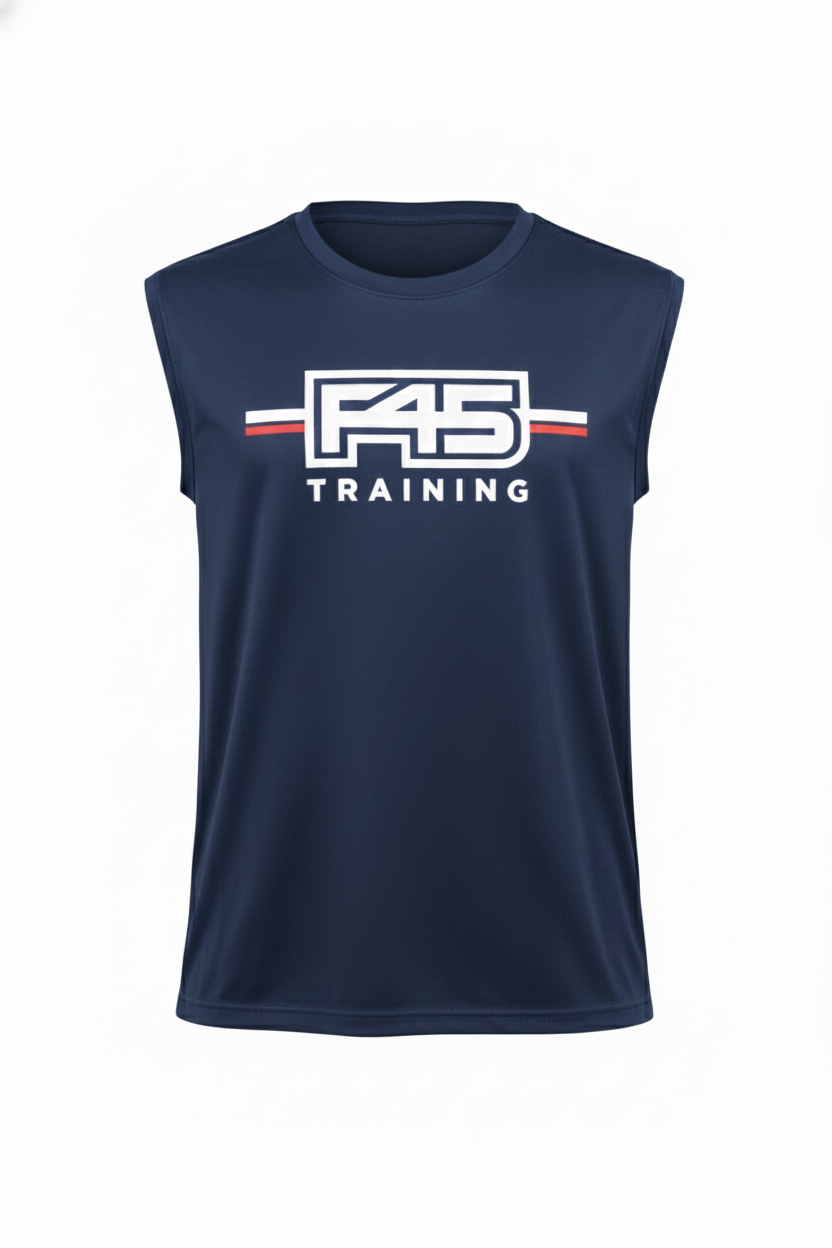 F45 Sleeveless Dri Fit Shirt